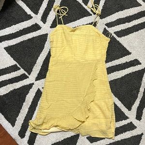Yellow sundress